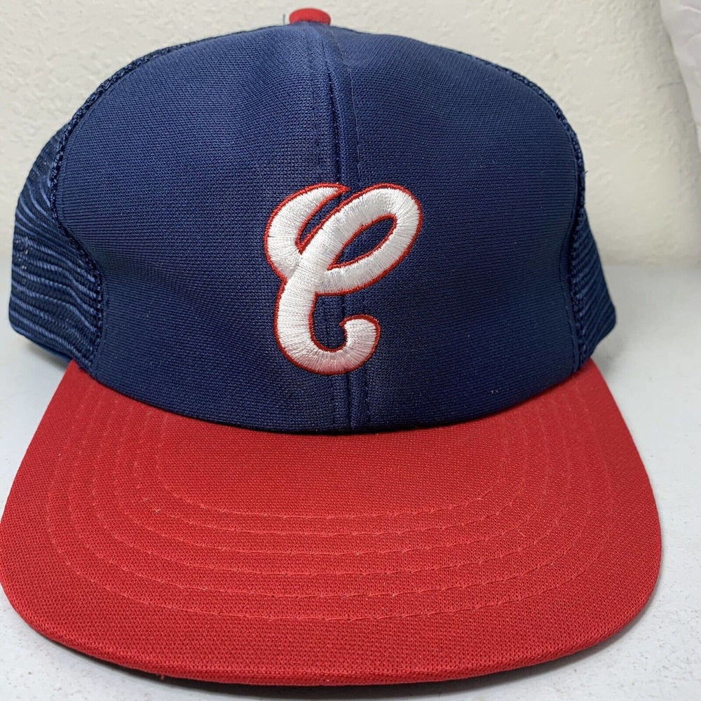 Vintage Chicago White Sox Mesh Snapback Hat Trucker MLB Baseball Cap‎